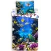 Animal Pictures Dekbedovertrek Onderwater - Eenpersoons - 140 X 200 Cm - Katoen