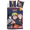 Naruto Dekbedovertrek Fight - Eenpersoons - 140 X 200 Cm - Polyester -Knusse Nacht 1000033051