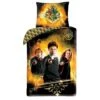 Harry Potter Dekbedovertrek Leviosa - Eenpersoons - 140 X 200 Cm - Katoen -Knusse Nacht 1000033053