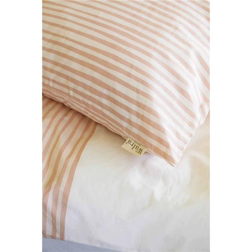 Walra - Dekbedovertrek Remade Blurred Feelings - 140x220 Cm - Terra 4 Walra - Dekbedovertrek Remade Blurred Feelings - 140x220 Cm - Terra - Afbeelding 2