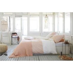 Walra - Dekbedovertrek Remade Blurred Feelings - 140x220 Cm - Terra 9 Walra - Dekbedovertrek Remade Blurred Feelings - 140x220 Cm - Terra -Knusse Nacht 1000034075 0103