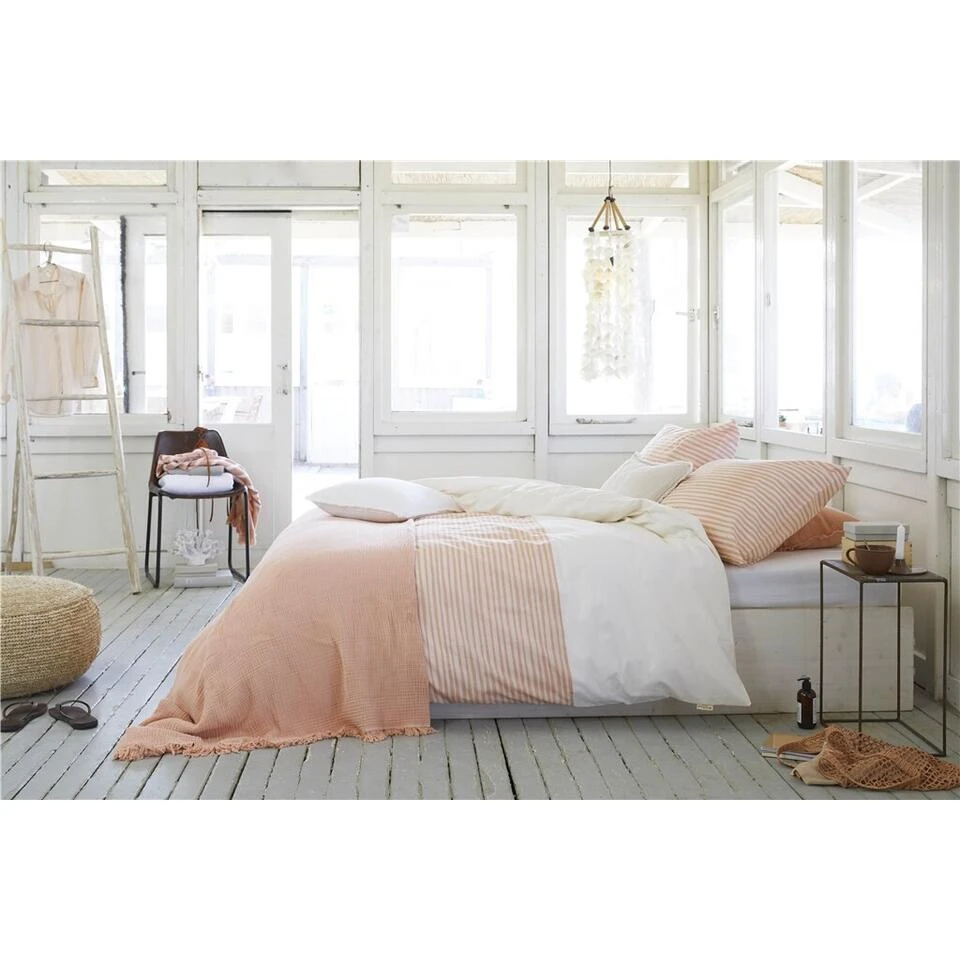 Walra - Dekbedovertrek Remade Blurred Feelings - 140x220 Cm - Terra 6 Walra - Dekbedovertrek Remade Blurred Feelings - 140x220 Cm - Terra - Afbeelding 4