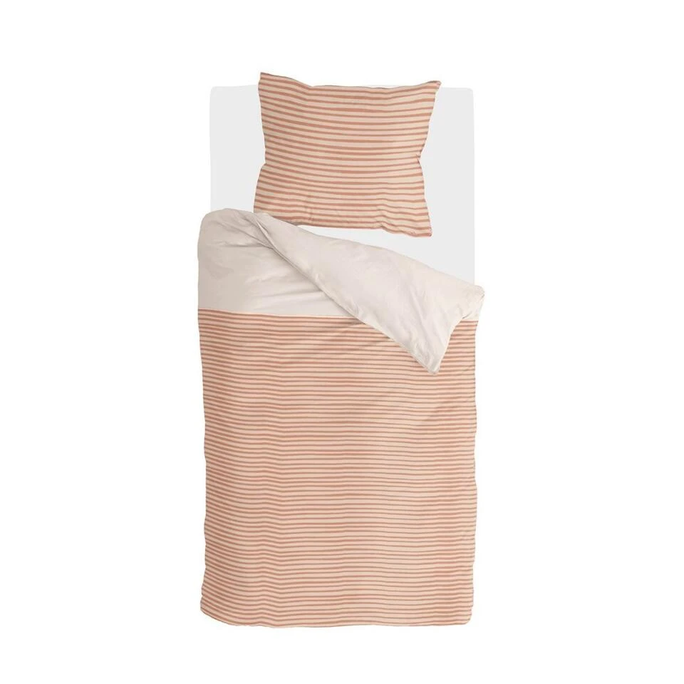 Walra - Dekbedovertrek Remade Blurred Feelings - 140x220 Cm - Terra 3 Walra - Dekbedovertrek Remade Blurred Feelings - 140x220 Cm - Terra