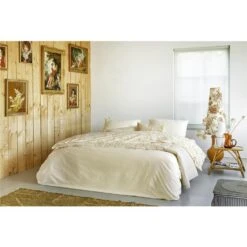 Walra - Dekbedovertrek Perfect Paisley - 140x220 Cm - Geel -Knusse Nacht 1000034080 0103