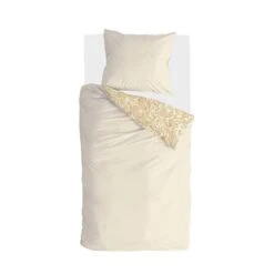 Walra - Dekbedovertrek Perfect Paisley - 140x220 Cm - Geel