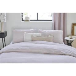 Walra - Dekbedovertrek Vintage Cotton - 200x220 Cm - Lila 8 Walra - Dekbedovertrek Vintage Cotton - 200x220 Cm - Lila -Knusse Nacht 1000034104 0102