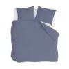 Walra - Dekbedovertrek Vintage Cotton - 200x220 Cm - Blauw