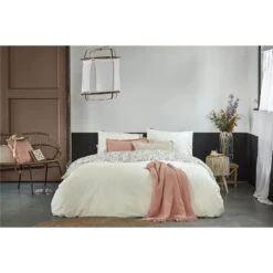 Walra - Dekbedovertrek Perfect Paisley - 200x220 Cm - Off White -Knusse Nacht 1000034108 0103