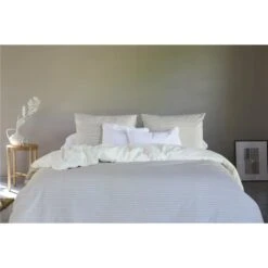 Walra - Dekbedovertrek Remade Blurred Feelings - 200x220 Cm - Zand -Knusse Nacht 1000034111 0102