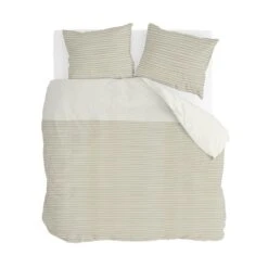 Walra - Dekbedovertrek Remade Blurred Feelings - 200x220 Cm - Zand