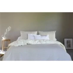 Walra - Dekbedovertrek Remade Blurred Feelings - 140x220 Cm - Zand -Knusse Nacht 1000034115 0102