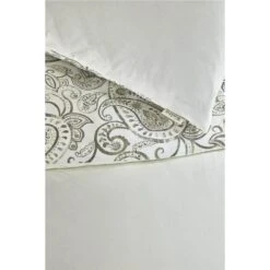 Walra - Dekbedovertrek Perfect Paisley - 240x220 Cm - Off White 7 Walra - Dekbedovertrek Perfect Paisley - 240x220 Cm - Off White -Knusse Nacht 1000034118 0101
