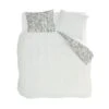 Walra - Dekbedovertrek Perfect Paisley - 240x220 Cm - Off White -Knusse Nacht 1000034118