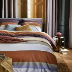 Damai Dekbedovertrek Casa - Katoen - 240x200/220 Cm Casa - Rust -Knusse Nacht 1000034389 0101