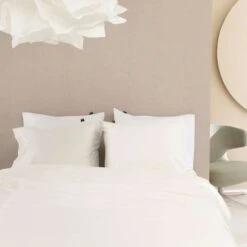 Damai Dekbedovertrek Organic Satijn Ivory-1-persoons (140 X 200/220 Cm) -Knusse Nacht 1000034397 0102