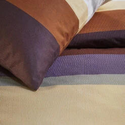 Damai Dekbedovertrek Casa - Katoen - 260x200/220 Cm Casa - Rust 8 Damai Dekbedovertrek Casa - Katoen - 260x200/220 Cm Casa - Rust -Knusse Nacht 1000034480 0102