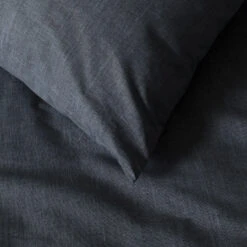 Cinderella Dekbedovertrek Lyn - Katoen - 140x200/220 Cm - Anthracite -Knusse Nacht 1000034490 0102