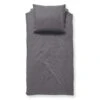 Damai Dekbedovertrek Mik - Katoen - 140x200/220 Cm - Anthracite 1 Damai Dekbedovertrek Mik - Katoen - 140x200/220 Cm - Anthracite -Knusse Nacht 1000034501