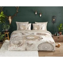 HIP Dekbedovertrek "Kaskae" - Zand - (200x220 Cm) 6 HIP Dekbedovertrek "Kaskae" - Zand - (200x220 Cm) -Knusse Nacht 1000034544 0101