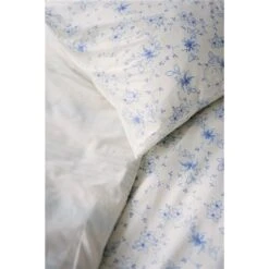 Dindi Home - Dekbedovertrek English Breakfast - 140x220 Cm - Blauw -Knusse Nacht 1000034545 0101