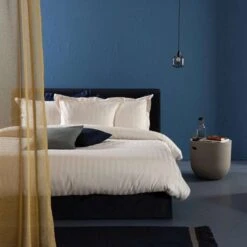 Dekbedovertrek Damai Linea Ivory Satijn-240x200/220 -Knusse Nacht 1000034563 0102