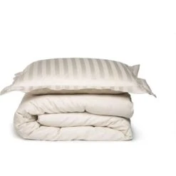 Dekbedovertrek Damai Linea Ivory Satijn-240x200/220 -Knusse Nacht 1000034563 0103