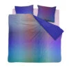 Damai Dekbedovertrek Rainbow - Satijn - 260x200/220 Cm - Violet -Knusse Nacht 1000034577