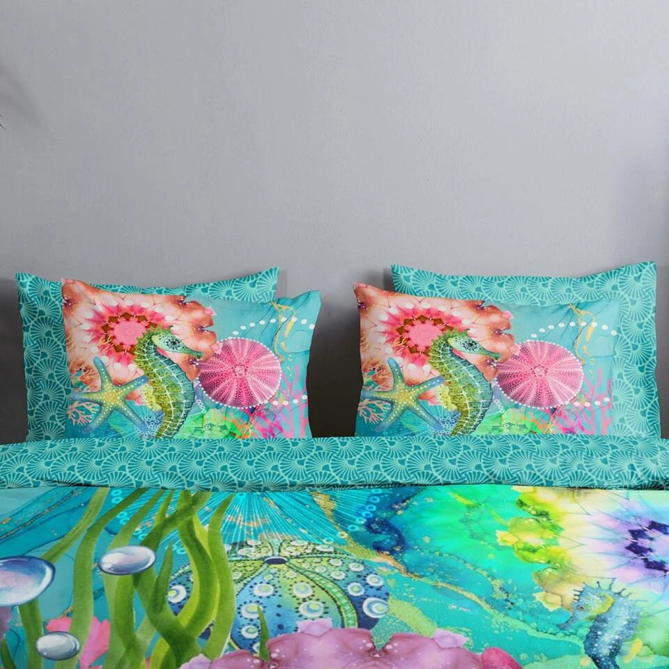 HIP Dekbedovertrek "Amada" - Multi - (200x220 Cm) 5 HIP Dekbedovertrek "Amada" - Multi - (200x220 Cm) - Afbeelding 3