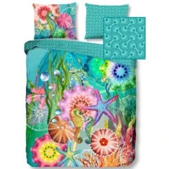 HIP Dekbedovertrek "Amada" - Multi - (200x220 Cm) 9 HIP Dekbedovertrek "Amada" - Multi - (200x220 Cm) -Knusse Nacht 1000034589 0103