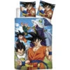 Dragon Ball Z Dekbedovertrek, Vegeta - Eenpersoons - 140 X 200 Cm - Polyester -Knusse Nacht 1000034597