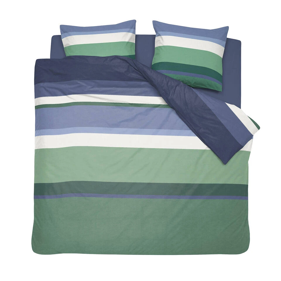 Cinderella Dekbedovertrek Jetty - Katoen - 260x200/220 Cm - Navy 3 Cinderella Dekbedovertrek Jetty - Katoen - 260x200/220 Cm - Navy