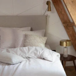 Damai Dekbedovertrek Mik - Katoen - 260x200/220 Cm - Linen -Knusse Nacht 1000034696 0101