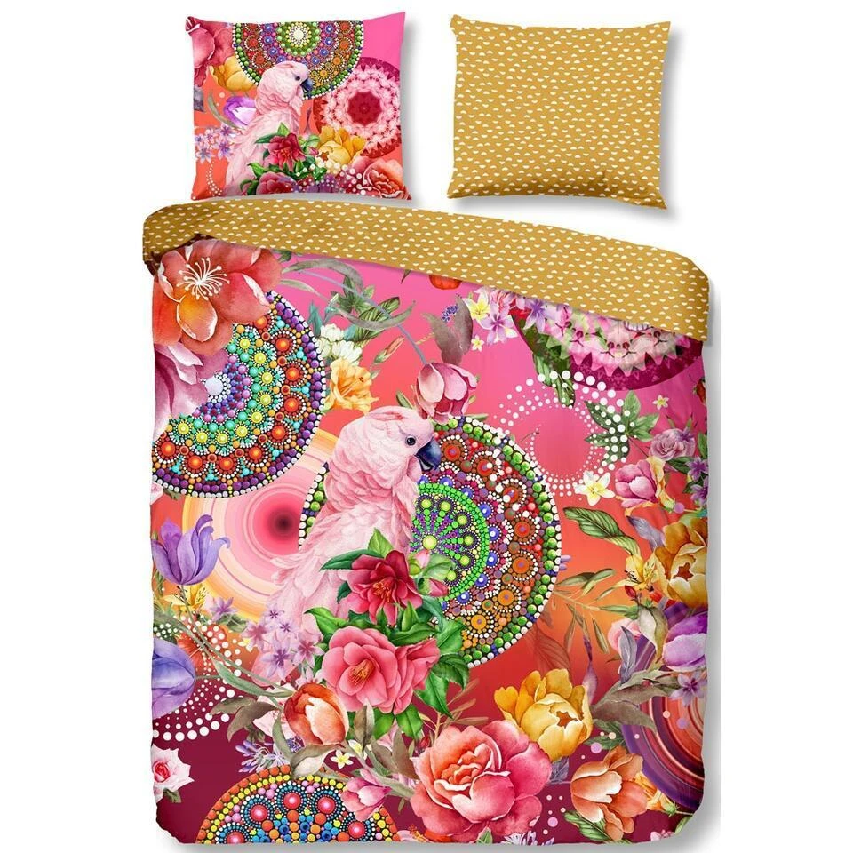 HIP Dekbedovertrek "Nevine" - Multi - (140x220 Cm) 3 HIP Dekbedovertrek "Nevine" - Multi - (140x220 Cm)