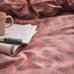 Marc O'Polo Dekbedovertrek Verin-200x200/220 -Knusse Nacht 1000034733 0102