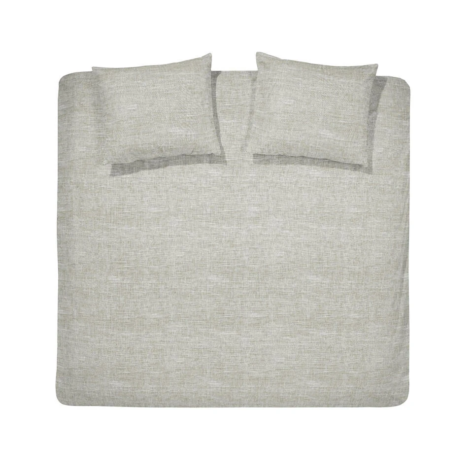 Cinderella Dekbedovertrek Lyn - Katoen - 200x200/220 Cm - Natural Linnen 3 Cinderella Dekbedovertrek Lyn - Katoen - 200x200/220 Cm - Natural Linnen