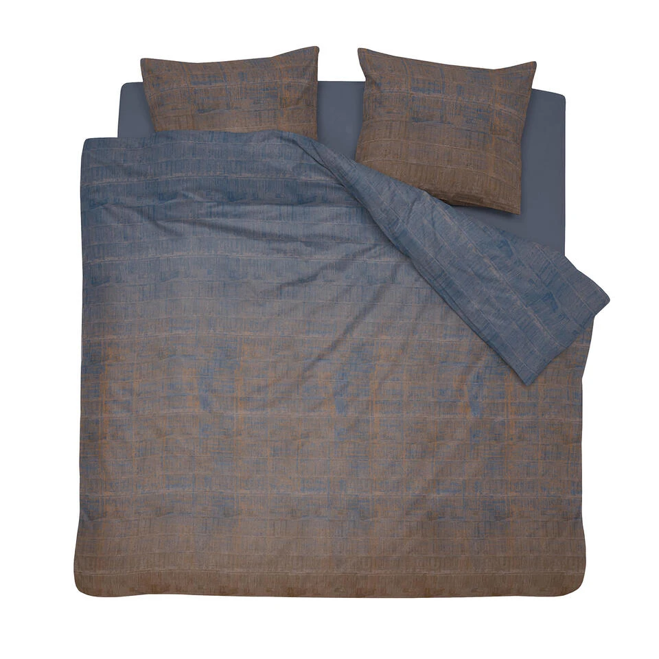 Damai Dekbedovertrek Souk - Katoen - 260x200/220 Cm - Rust 3 Damai Dekbedovertrek Souk - Katoen - 260x200/220 Cm - Rust