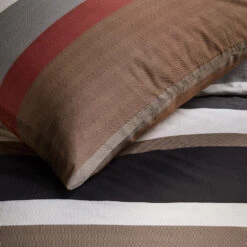 Damai Dekbedovertrek Casa - Katoen - 260x200/220 Cm Casa - Brown -Knusse Nacht 1000034786 0102