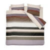 Damai Dekbedovertrek Casa - Katoen - 260x200/220 Cm Casa - Brown -Knusse Nacht 1000034786