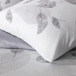 Cinderella Dekbedovertrek Carly - Satijn - 200x200/220 Cm - Grey -Knusse Nacht 1000034791 0102