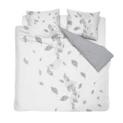 Cinderella Dekbedovertrek Carly - Satijn - 200x200/220 Cm - Grey