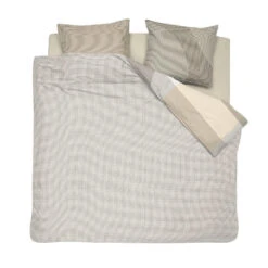 Damai Dekbedovertrek Base - Katoen - 260x200/220 Cm - Beige -Knusse Nacht 1000034813 0101
