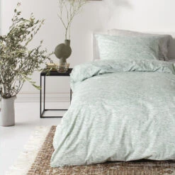 Cinderella Dekbedovertrek Tangle - Katoen - 140x200/220 Cm - Green -Knusse Nacht 1000034830 0101