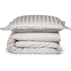 Dekbedovertrek Damai Linea Glacier Satijn-260x200/220 -Knusse Nacht 1000034844 0102