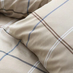 Cinderella Dekbedovertrek Rack - Katoen - 200x200/220 Cm - Camel -Knusse Nacht 1000034868 0102