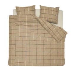 Cinderella Dekbedovertrek Rack - Katoen - 200x200/220 Cm - Camel