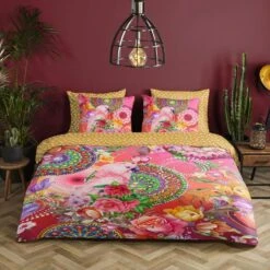 HIP Dekbedovertrek "Nevine" - Multi - (200x220 Cm) -Knusse Nacht 1000034888 0101