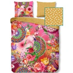 HIP Dekbedovertrek "Nevine" - Multi - (200x220 Cm) -Knusse Nacht 1000034888 0102