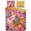 HIP Dekbedovertrek "Nevine" - Multi - (200x220 Cm) -Knusse Nacht 1000034888