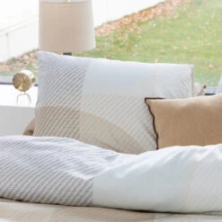 Damai Dekbedovertrek Moore - Satijn - 260x200/220 Cm - Butter Cream -Knusse Nacht 1000034923 0103