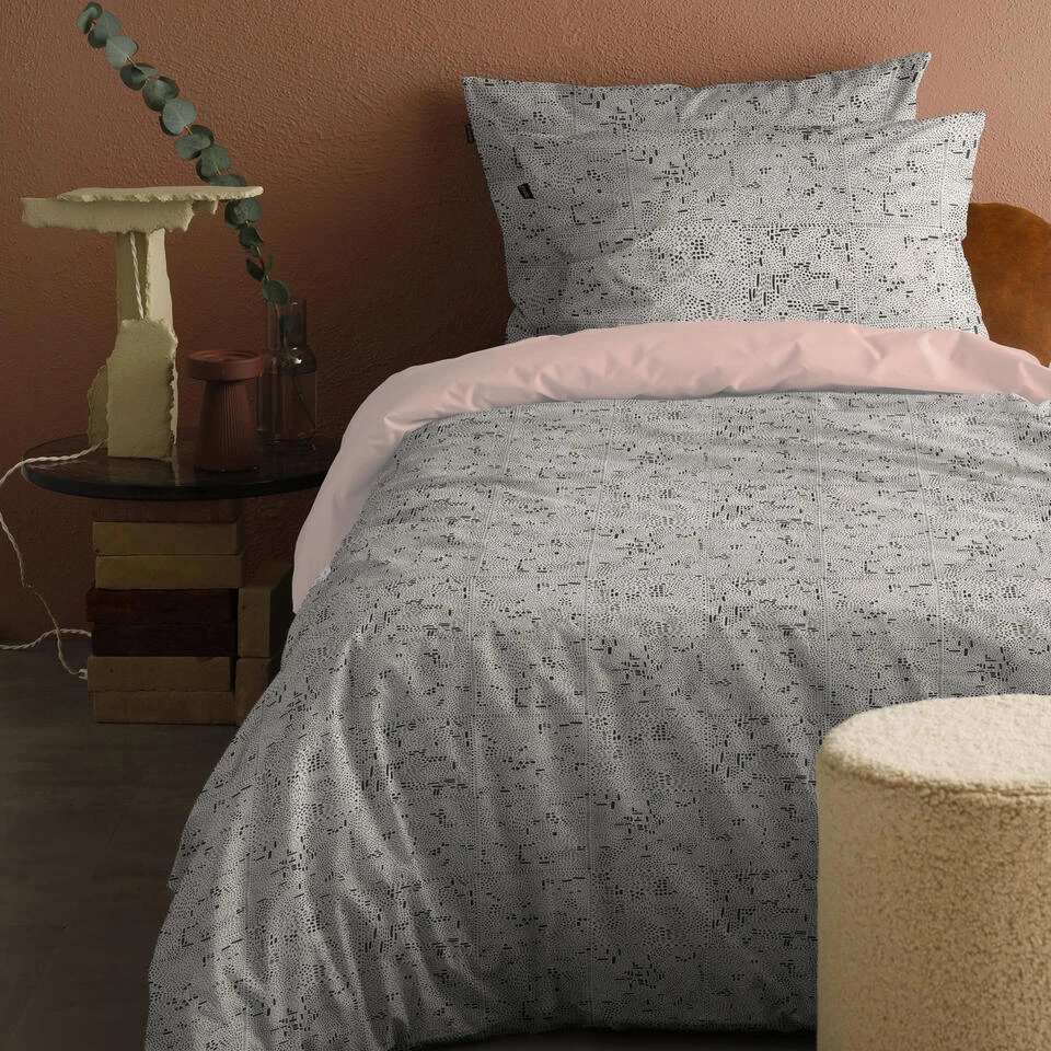 Damai Dekbedovertrek Swift - Biologisch Katoen - 140x200/220 Cm - Cream 4 Damai Dekbedovertrek Swift - Biologisch Katoen - 140x200/220 Cm - Cream - Afbeelding 2